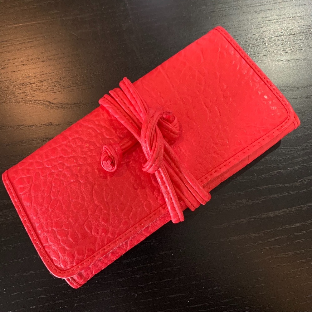 Gorjana Jewelry Roll Travel Bag